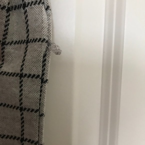 Zara Plaid Belted Midi Dress - Picture 7 of 7